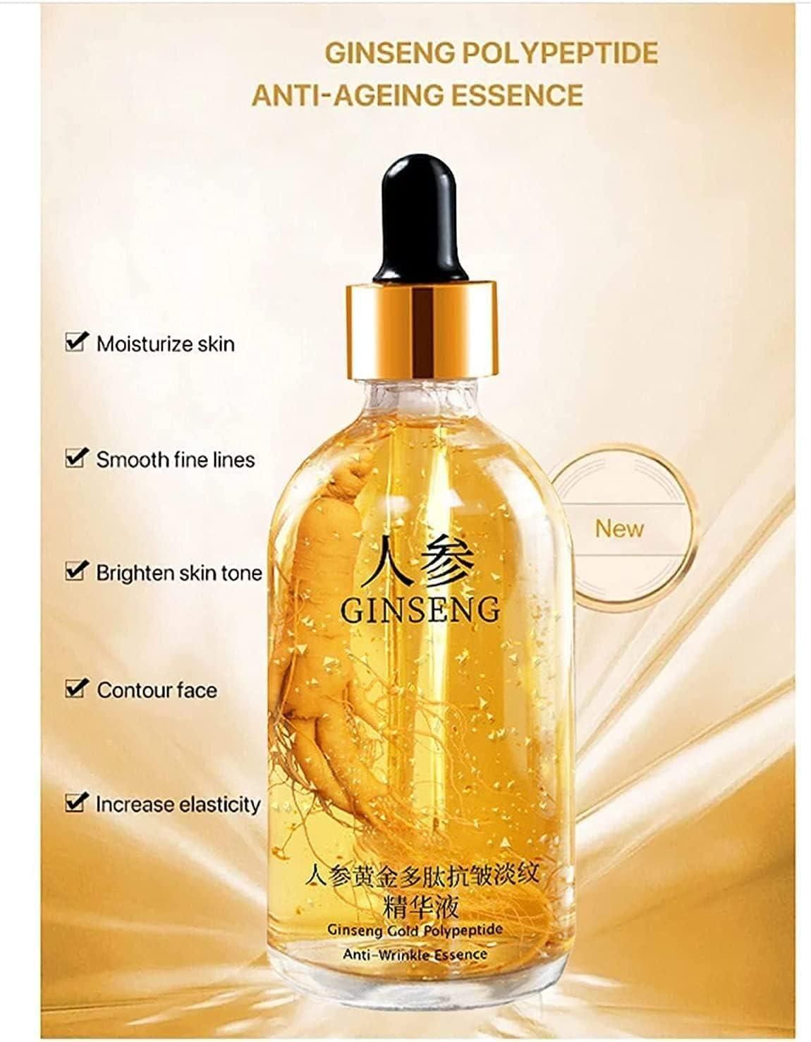 Ginseng Gold peptide Anti-Ageing Serum