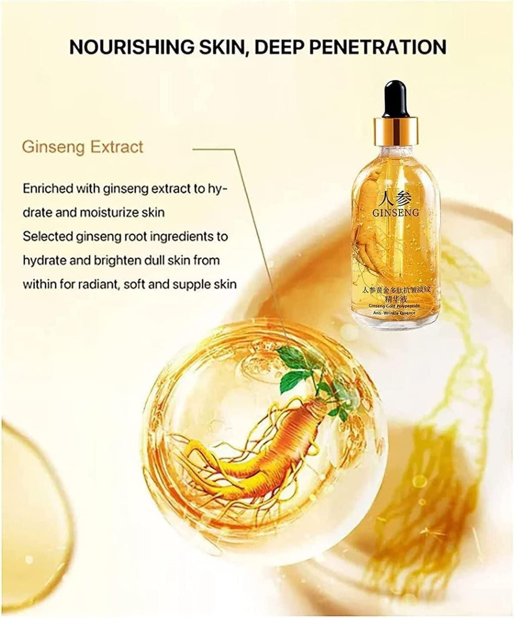 Ginseng Gold peptide Anti-Ageing Serum