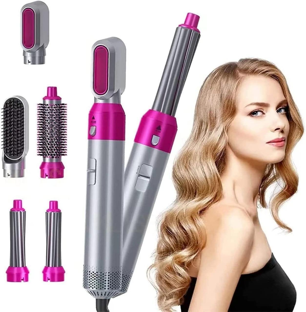 Velmora 5-in-1 Hair Dryer & Styling Brush
