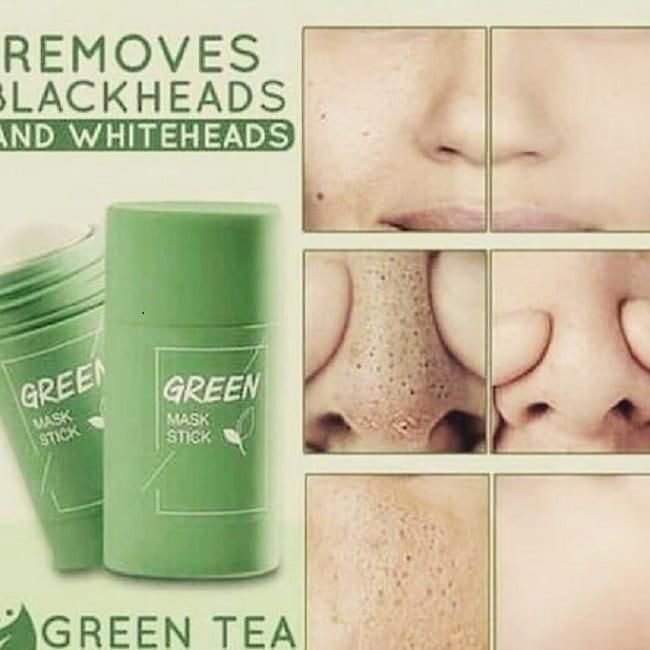 Blackhead Killer Green Tea Herbal Mask Stick