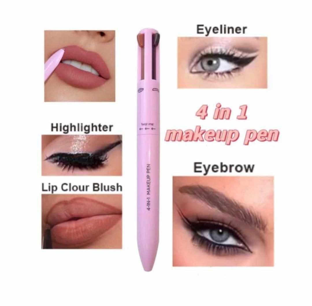4-in-1 Multi-Function Makeup Pen