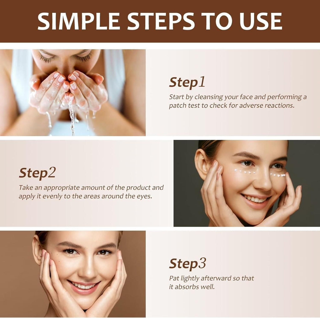 Dark Circle Defense Retinol Eye Cream(Pack of 2)