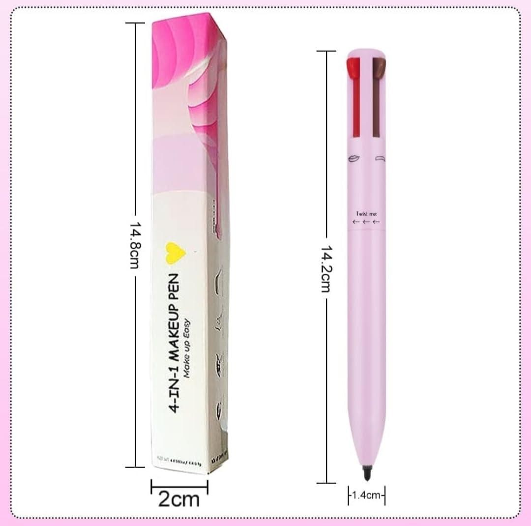 4-in-1 Multi-Function Makeup Pen