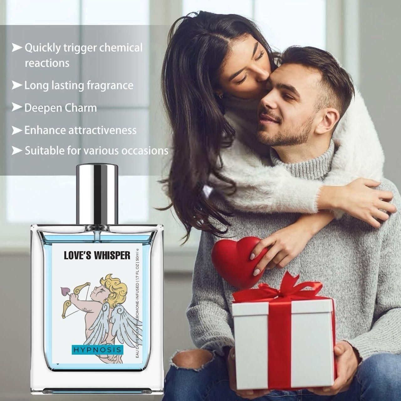 Love's Whisper Perfume (Pack of 2)
