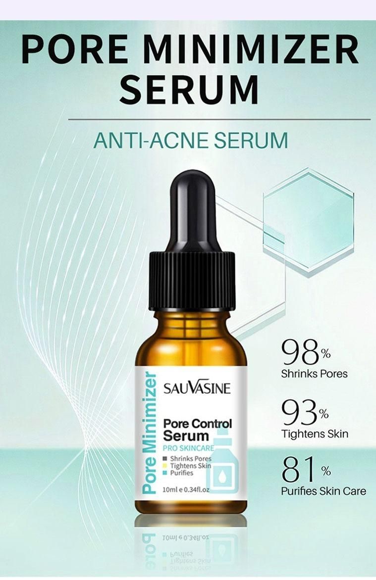 SauvAsine Pore Control Pro Serum- Minimize, Tighten & Glow