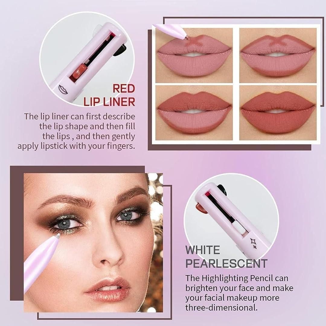 4-in-1 Multi-Function Makeup Pen