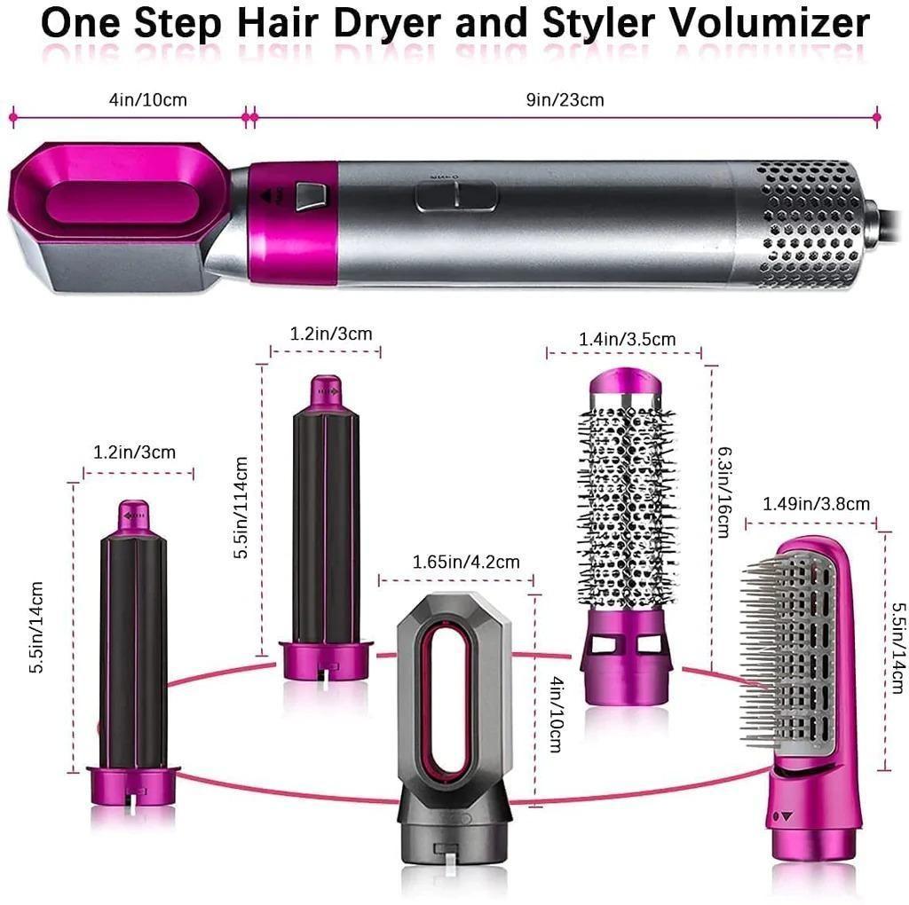 Velmora 5-in-1 Hair Dryer & Styling Brush