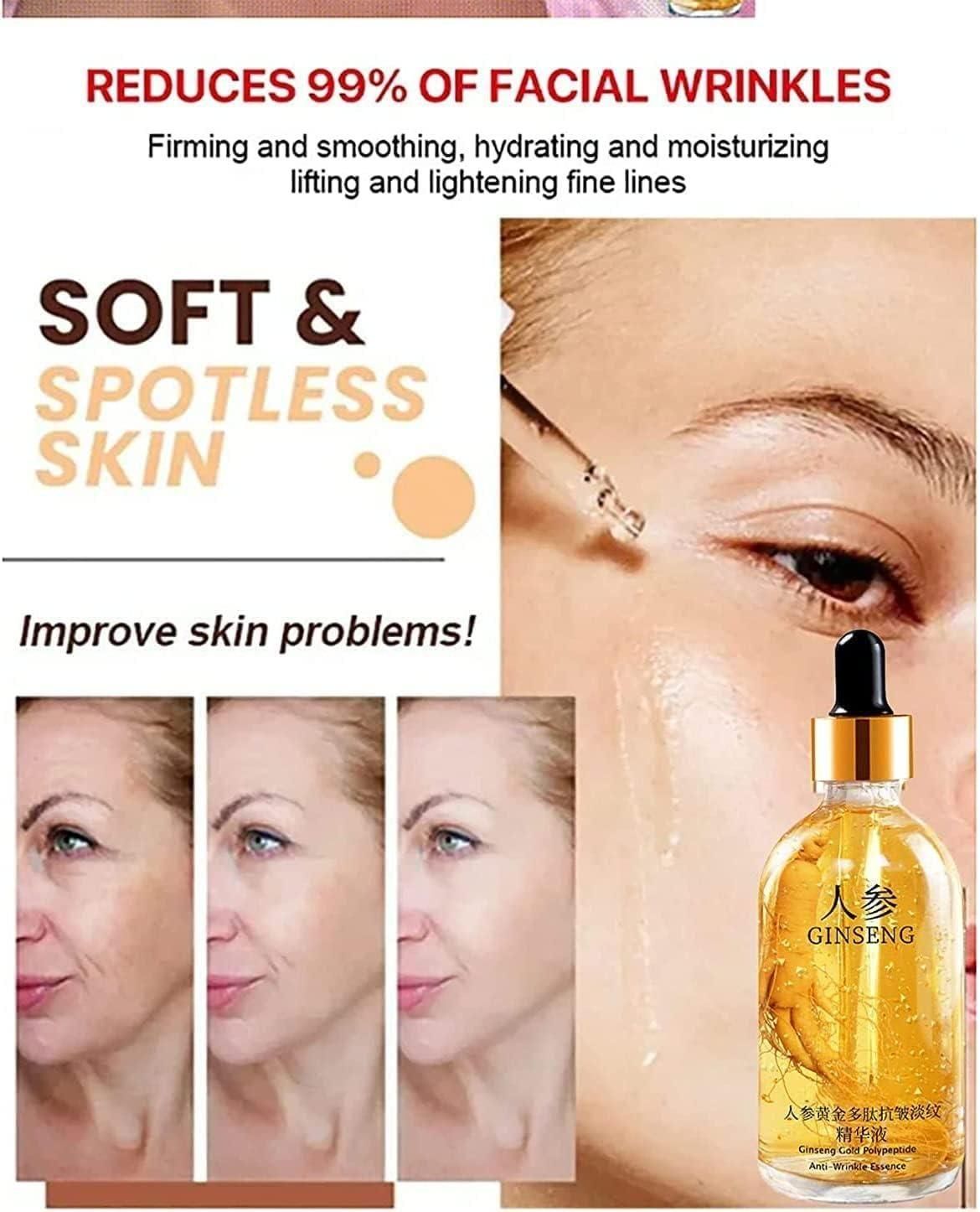 Ginseng Gold peptide Anti-Ageing Serum