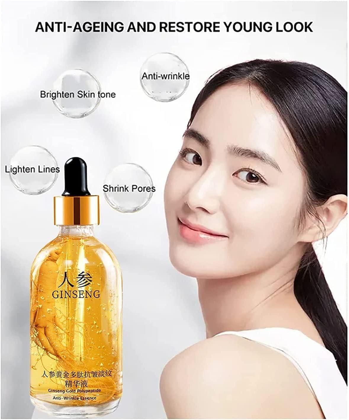 Ginseng Gold peptide Anti-Ageing Serum