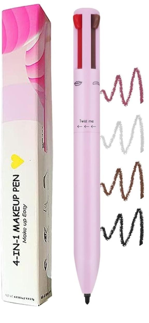 4-in-1 Multi-Function Makeup Pen