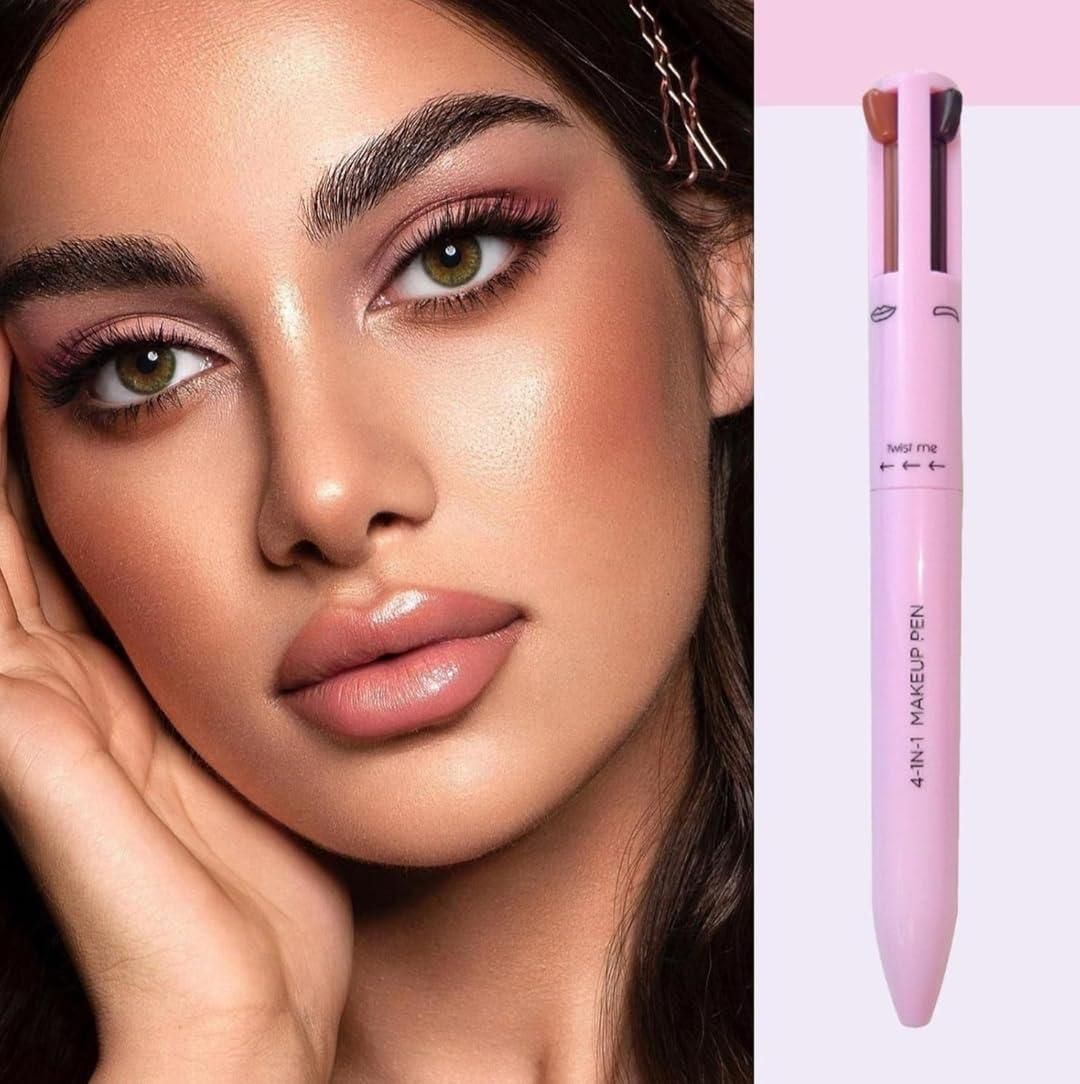 4-in-1 Multi-Function Makeup Pen