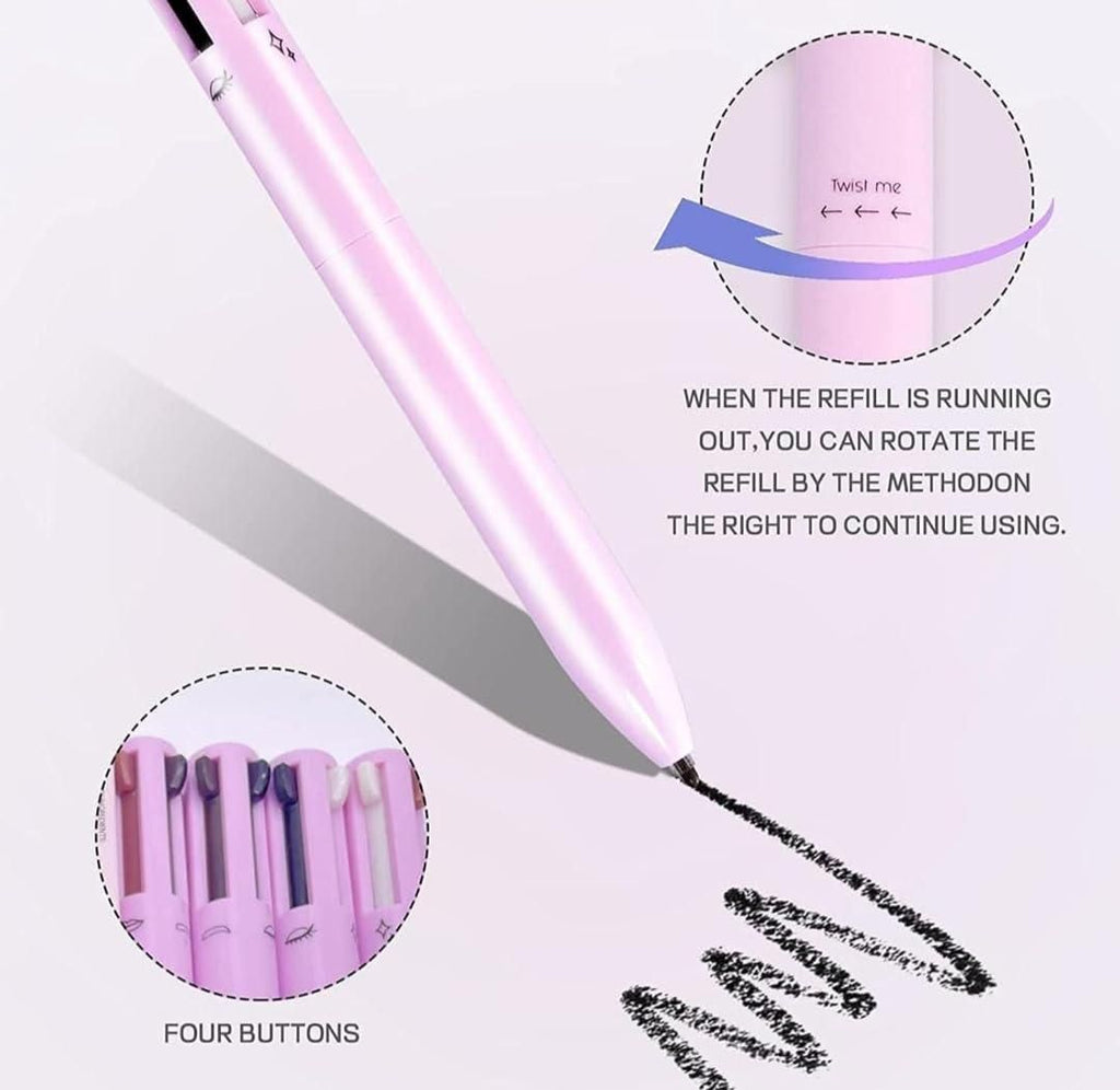 4-in-1 Multi-Function Makeup Pen