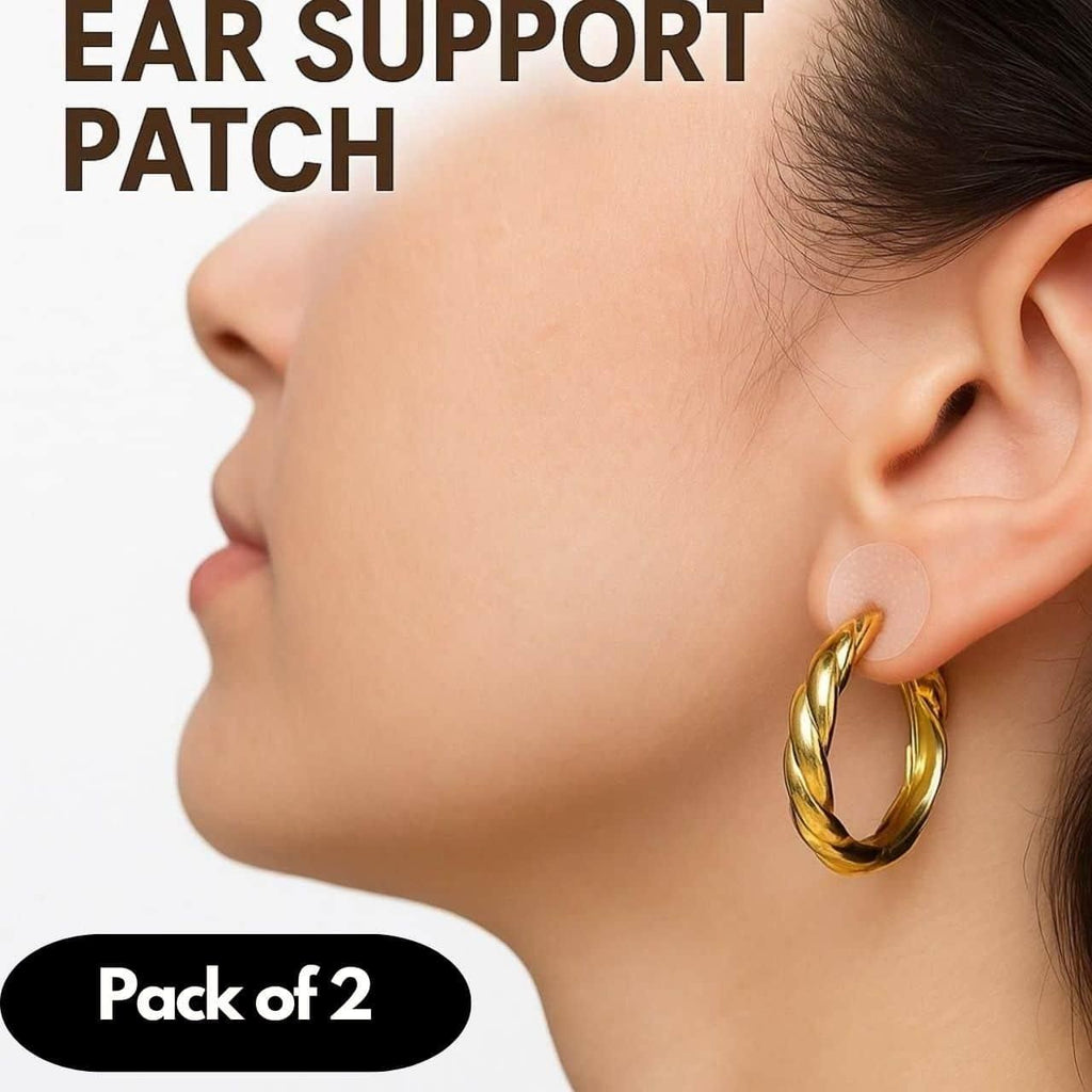 Invisible Ear Support Patches - Instant Ear Lift Tape Pack of 2