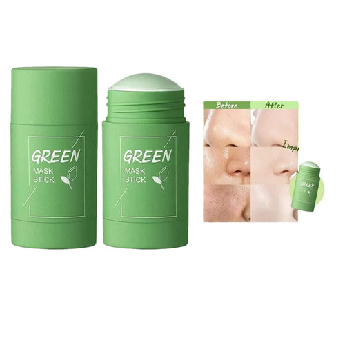 Blackhead Killer Green Tea Herbal Mask Stick