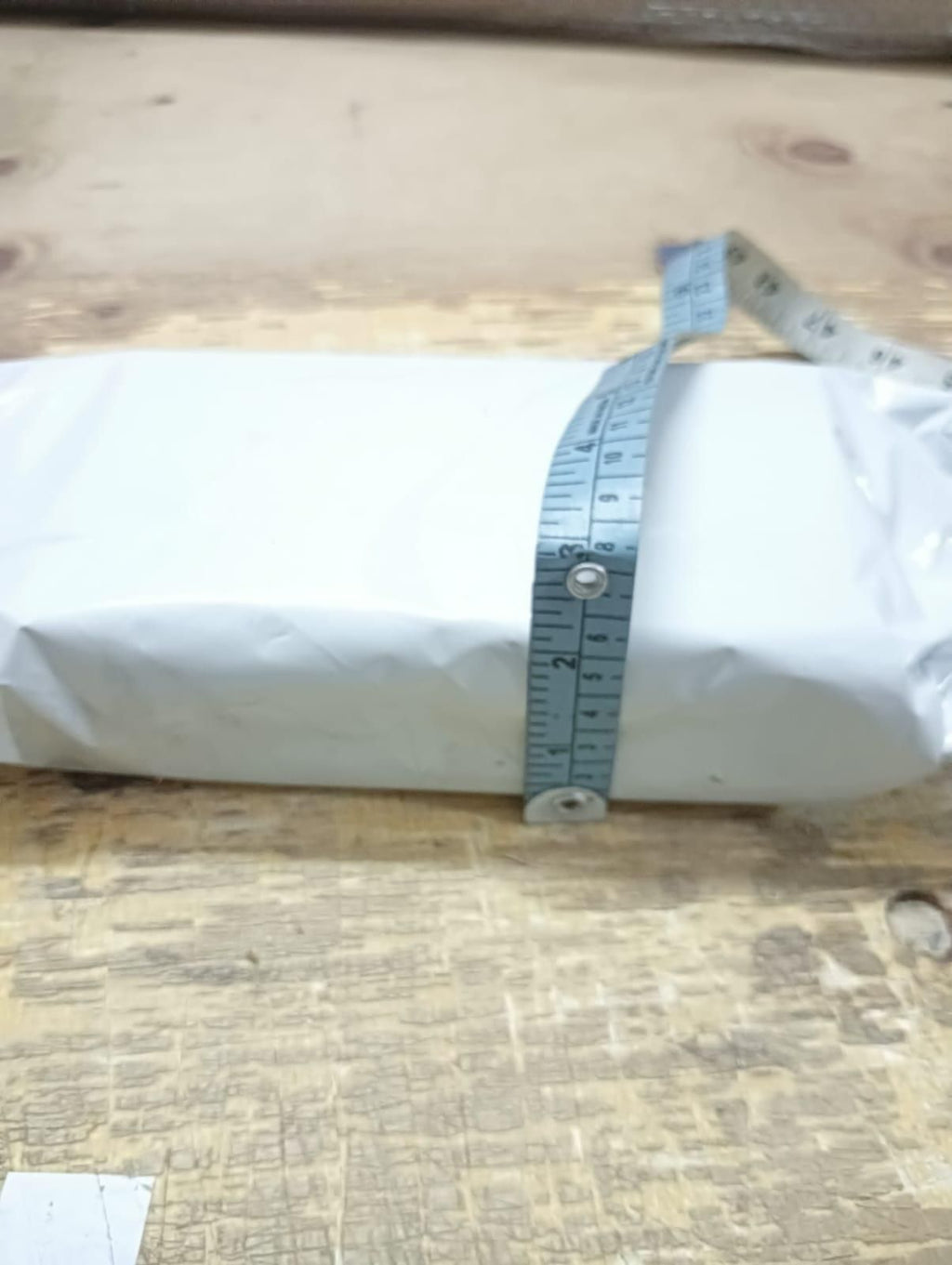 3 Fold Transparent Nail Organizer Case